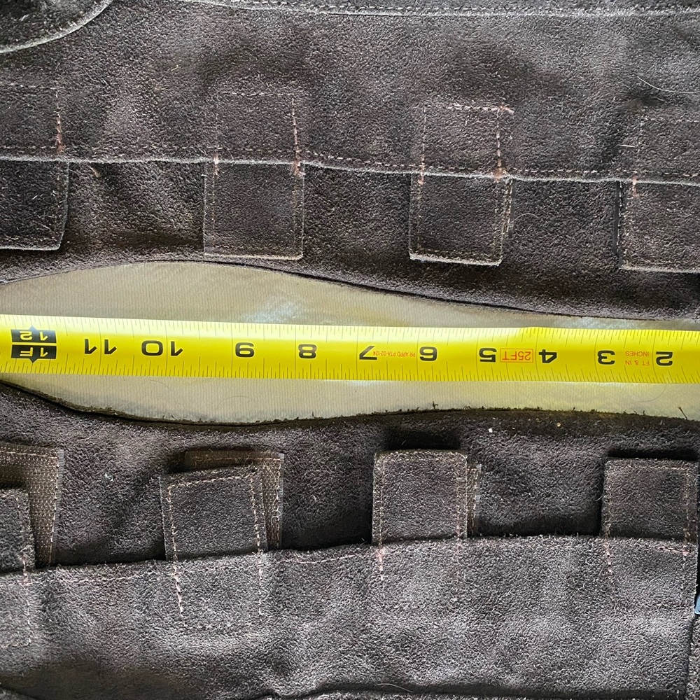 Suede Half Chaps - image 4